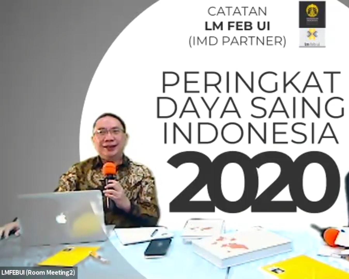 Lm Feb Ui Umumkan Daya Saing Indonesia Fakultas Ekonomi Dan