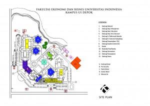 Peta Kampus FEB UI Depok – Fakultas Ekonomi Dan Bisnis Universitas ...