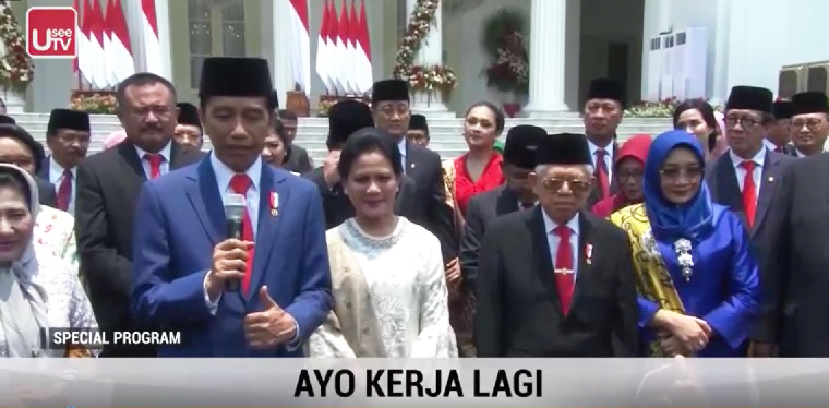 Pesan Rektor Ui Terpilih Ari Kuncoro Untuk Kabinet Presiden Joko Widodo Jilid Ii Wujudkan