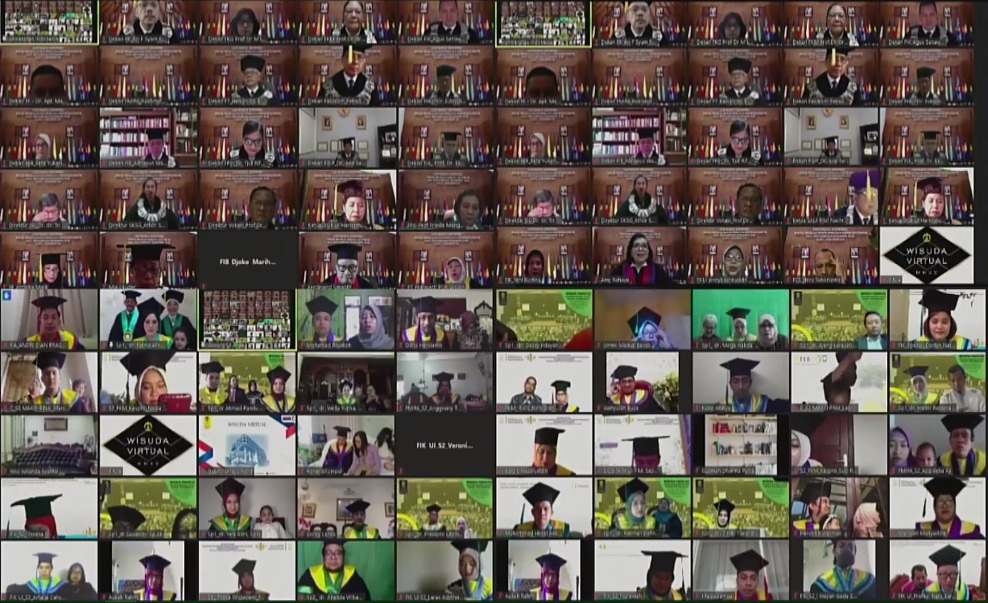 UI Holds Virtual Graduation for 7,377 D-3 to S-3 Graduates – Fakultas ...