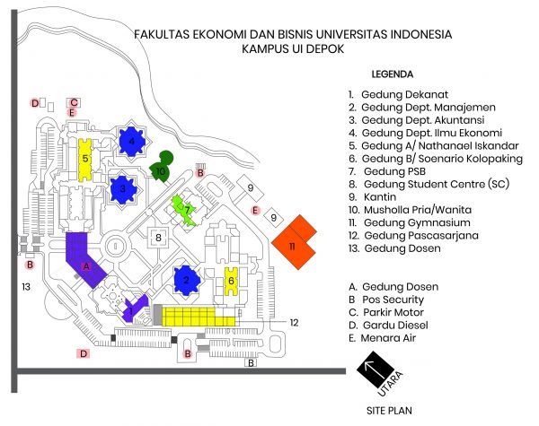 Fasilitas Dan Infrastruktur Fakultas Ekonomi Dan Bisnis Universitas ...