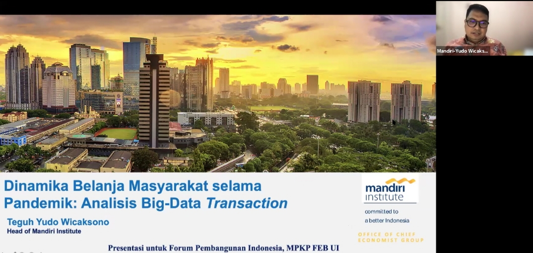 Seri Kuliah MPKP FEB UI Bersama Bank Mandiri, “Dinamika Belanja ...